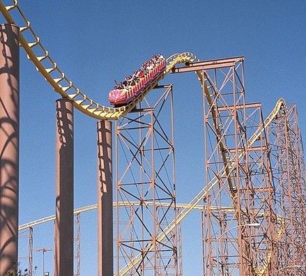 Primm roller coaster